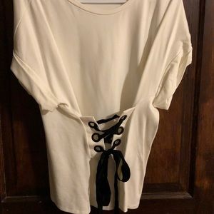 Express corset shirt EUC wore once